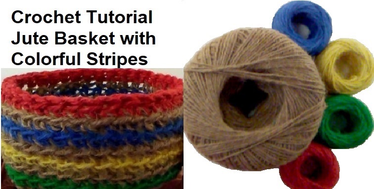 How to Starch and Stiffen Crochet Projects with Sta-Flo - Part 4 of 4 for  the Crochet Round Basket 