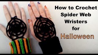 Click here for the video tutorial to make these spider web wristers . 